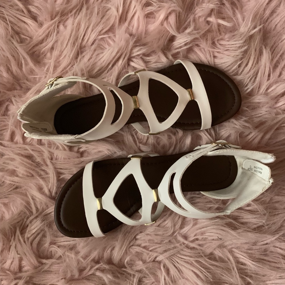 White Sandals